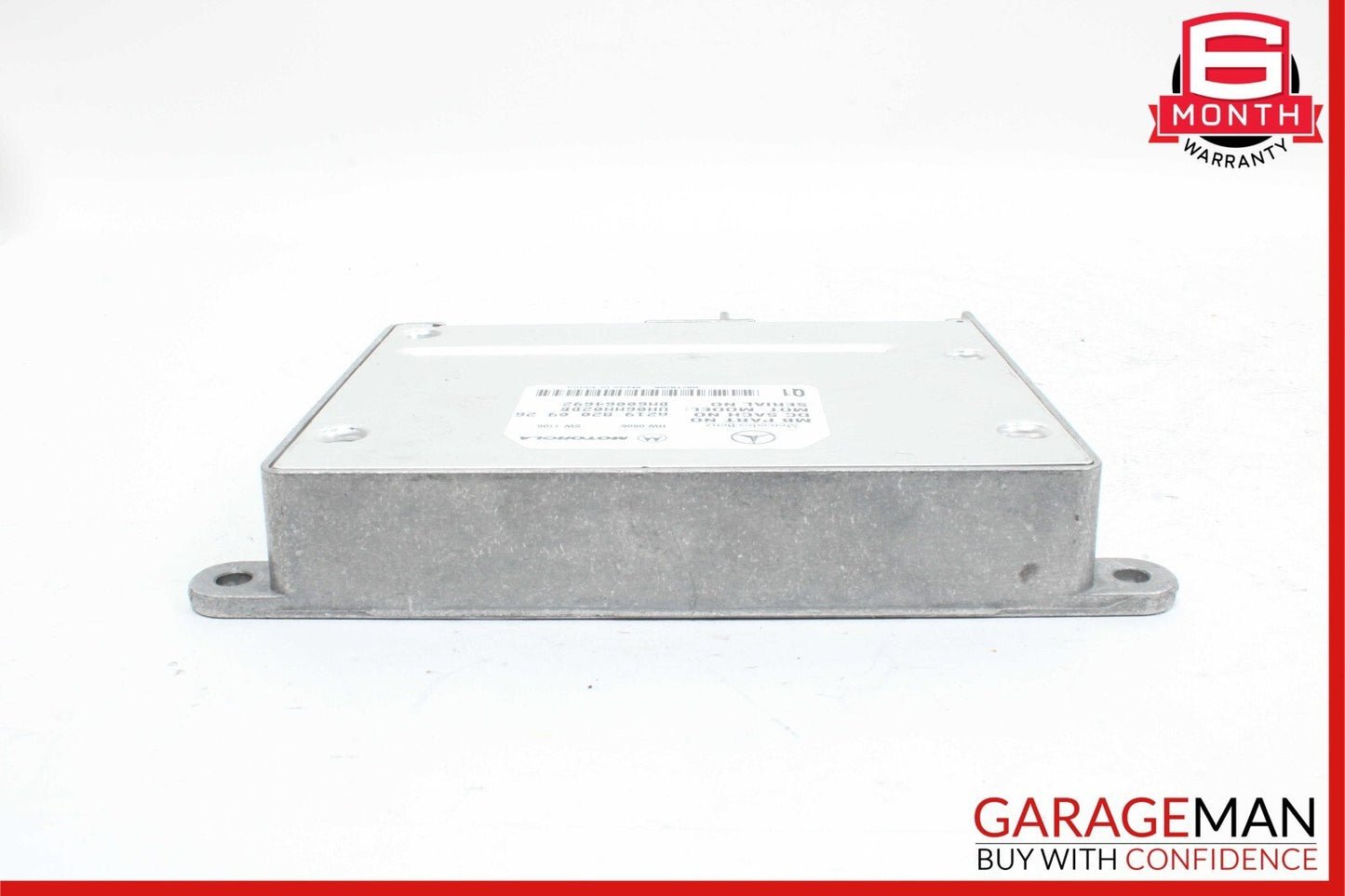 06-12 Mercedes W211 E320 E500 SL550 Communication Control Module 2198200926 OEM