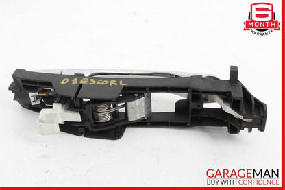 03-09 Mercedes W211 E350 Rear Left Exterior Door Handle Assembly Calcite White