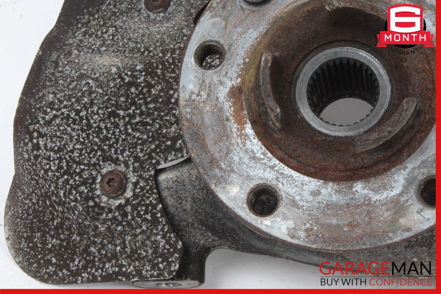 11-18 Porsche Cayenne 958 Front Right Passenger Spindle Knuckle Hub Bearing OEM