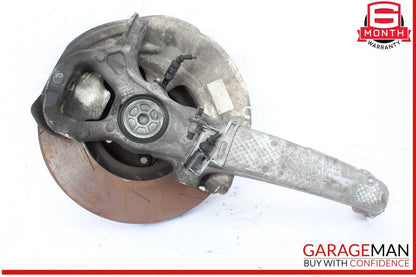 10-16 Porsche Panamera 970 Front Left Side Spindle Knuckle w/ Rotor Disc OEM