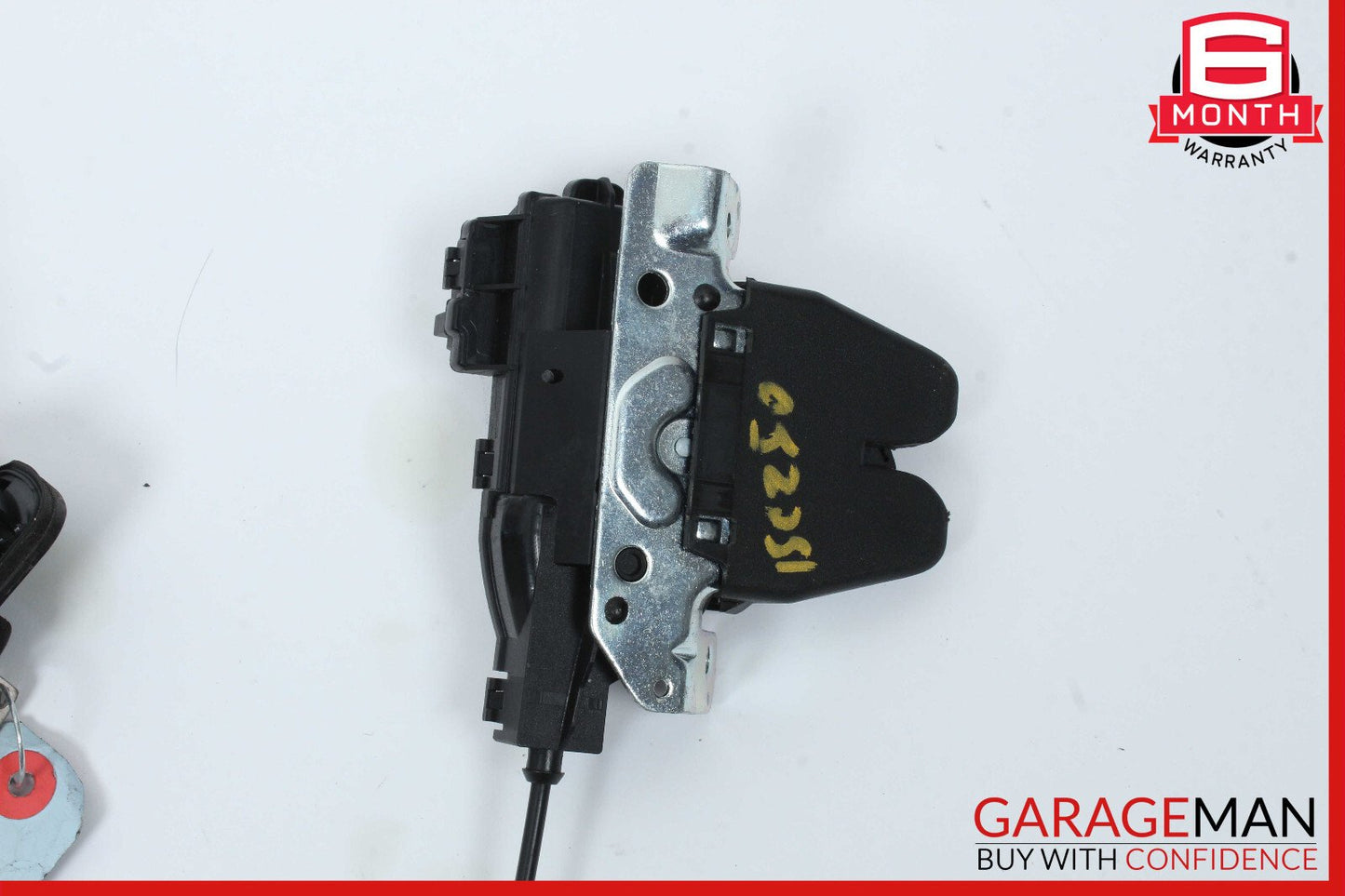08-18 Mercedes C250 CLS400 E350 Rear Trunk Lid Actuator w/ Cylinder Lock Latch