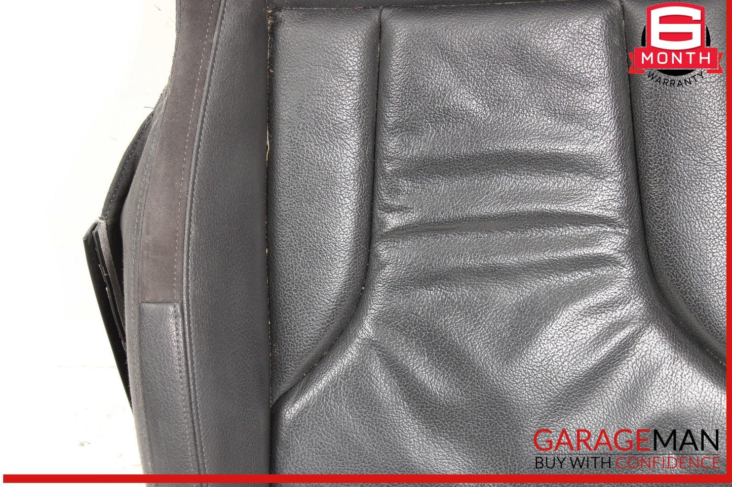 13-17 Audi Q5 Front Left Driver Side Lower Bottom Seat Cushion Black OEM