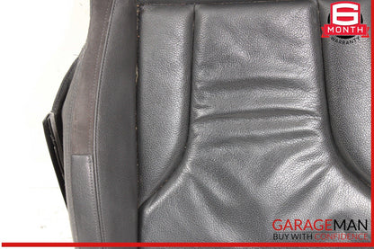 13-17 Audi Q5 Front Left Driver Side Lower Bottom Seat Cushion Black OEM