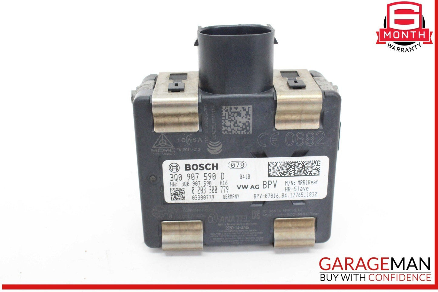 17-20 Audi A3 S3 RS3 Rear Left Driver Side Blind Spot Radar Sensor Module OEM