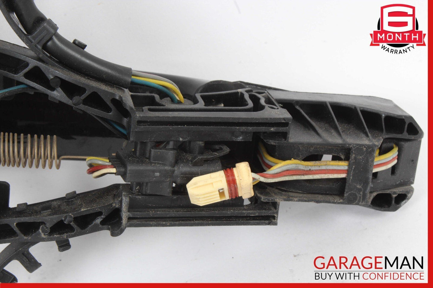 09-15 Jaguar XF XFR X250 Rear Left Exterior Door Handle OEM