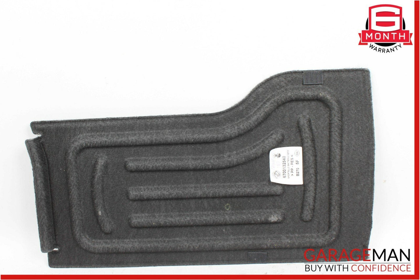 14-18 Maserati Quattroporte Floor Carpet Access Panel Trim Cover Mat OEM