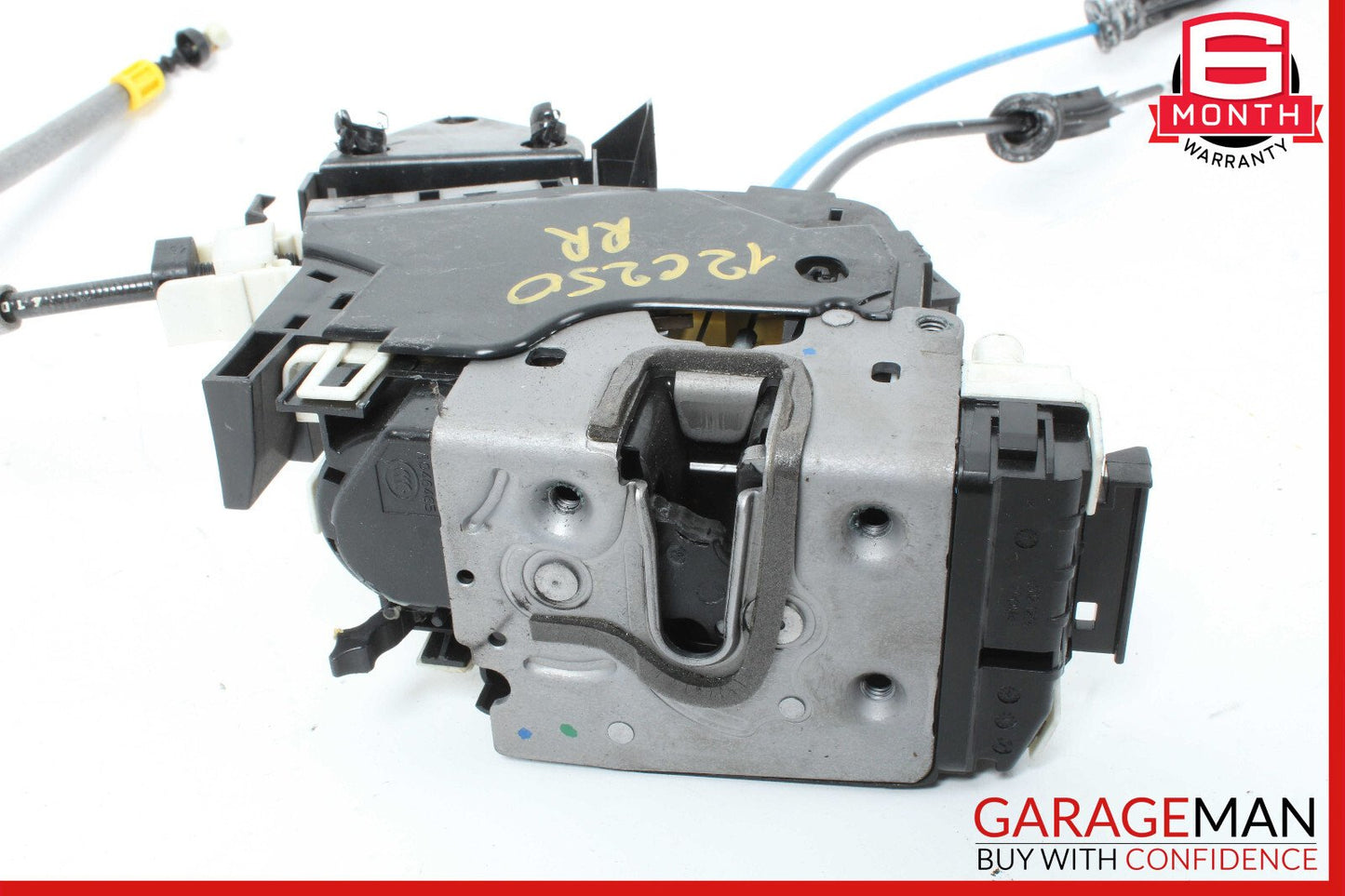 08-14 Mercedes W204 C250 C350 Rear Right Side Door Lock Latch Actuator OEM