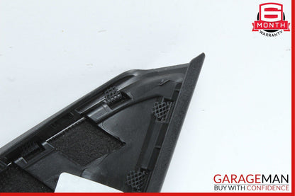 10-16 Mercedes W212 E350 Front Left Side Door Panel Tweeter Speaker Cover OEM