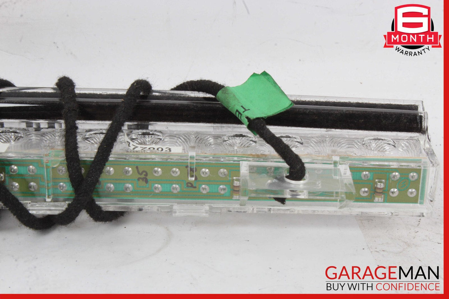 03-19 Maserati Quattroporte 3rd Third Brake Stop Light Lamp OEM
