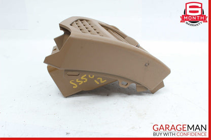 07-14 Mercedes S550 CL550 Front Left Dash AC A/C Air Vent Trim Grill Cover Brown