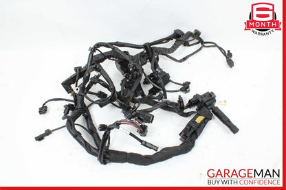 12-15 Mercedes W204 C250 SLK250 1.8L M271 Engine Motor Wire Wiring Harness Assy