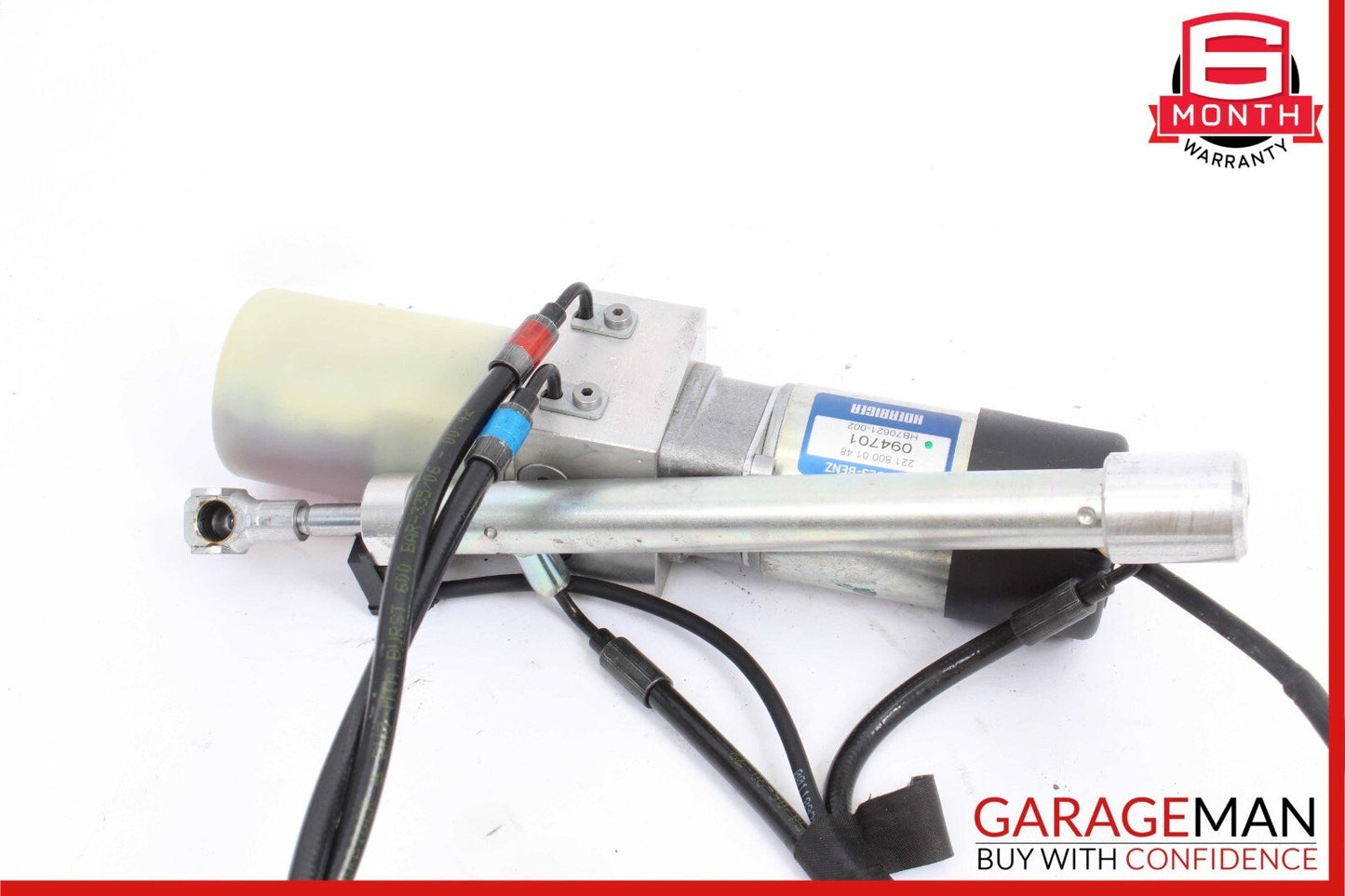 07-13 Mercedes W221 S450 S550 Trunk Hydraulic Locking Pull Down Pump Assembly