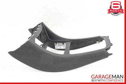 14-18 Mercedes W117 CLA250 Center Console Storage Climate Control Trim Bezel