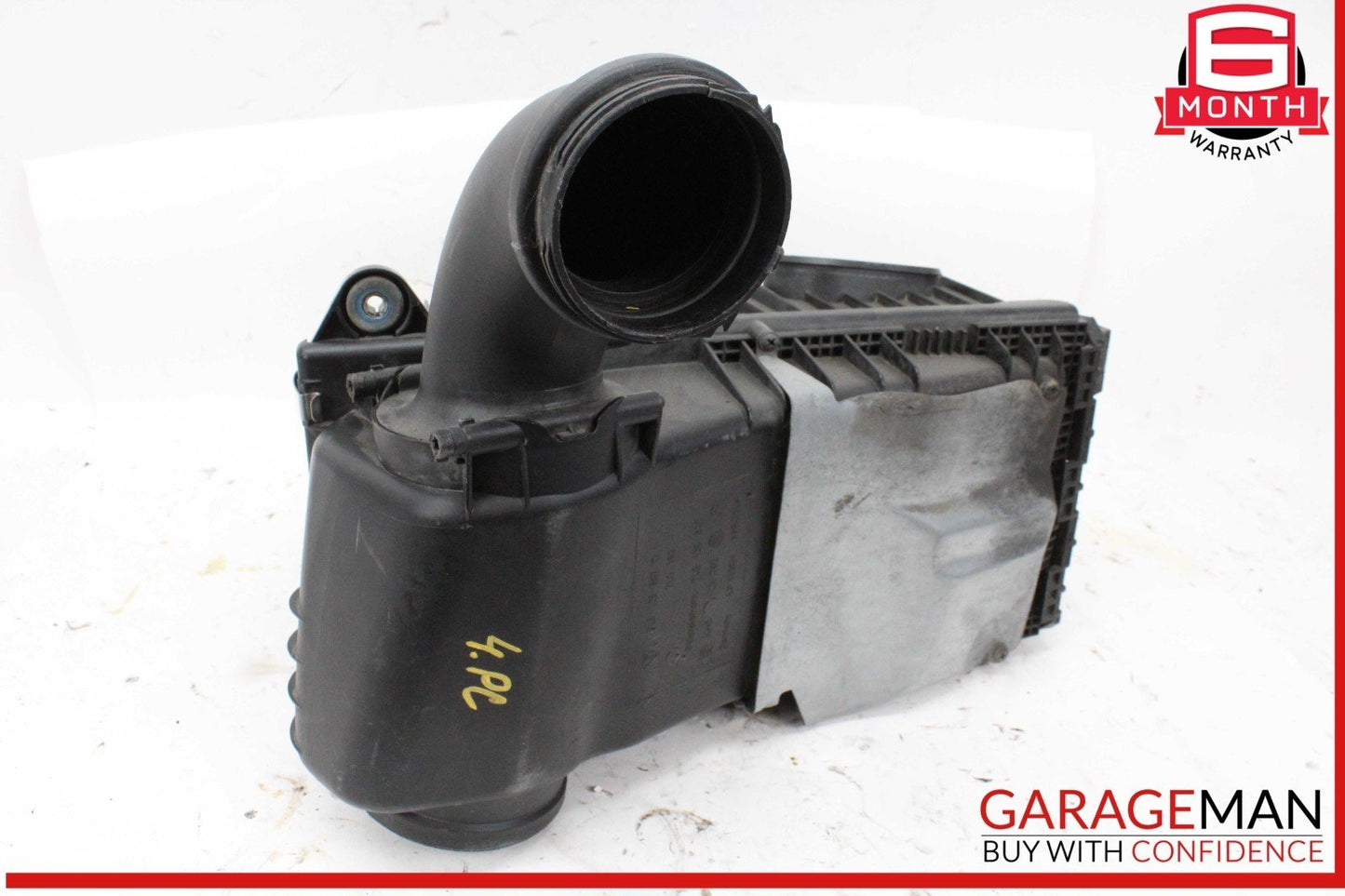 03-10 Porsche Cayenne S 955 957 Left Driver Side Air Cleaner Box 7L5128607D OEM