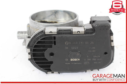 00-13 Mercedes W212 E350 S500 Engine Throttle Valve Body 1131410125 OEM