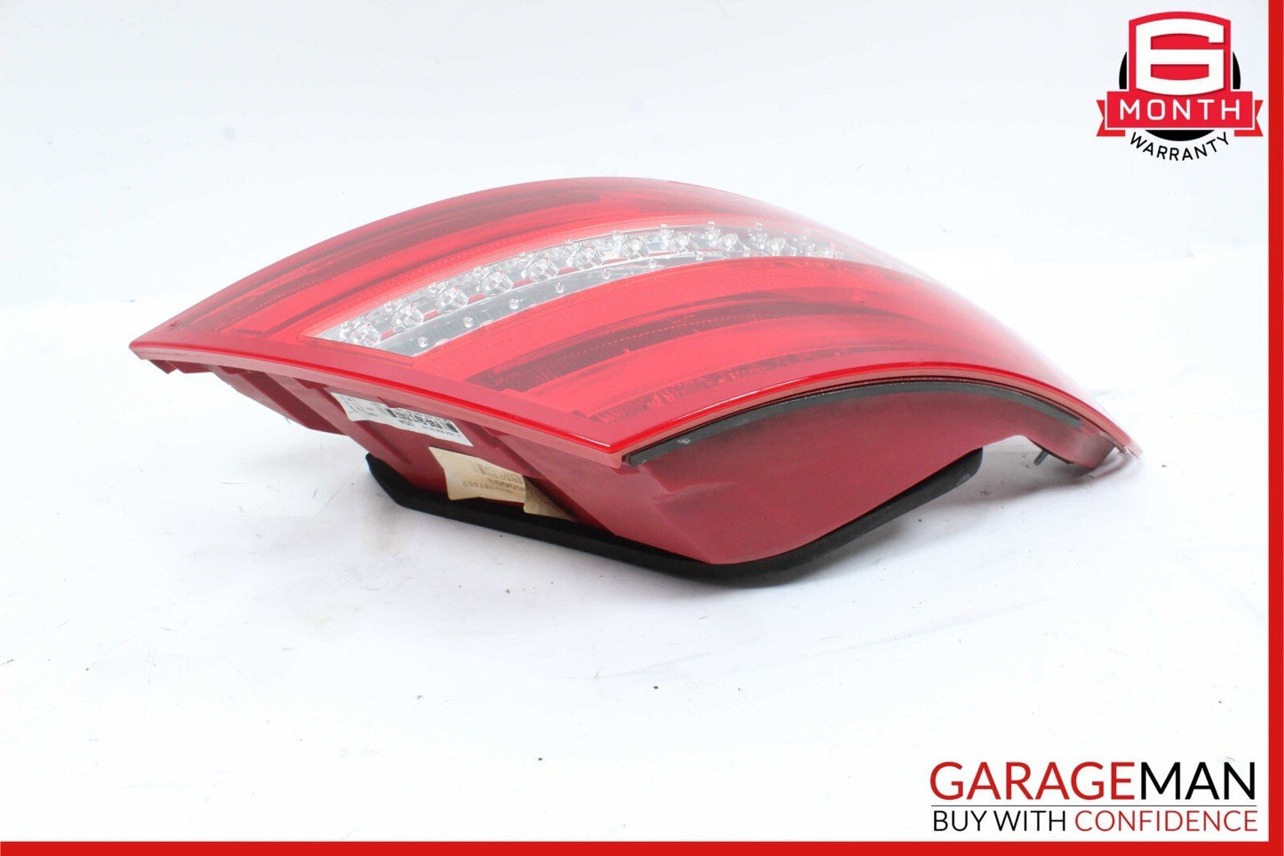 12-14 Mercedes W204 C250 Rear Left Driver Side Taillight Tail Light Lamp OEM