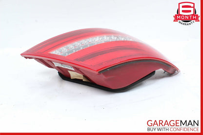 12-14 Mercedes W204 C250 Rear Left Driver Side Taillight Tail Light Lamp OEM