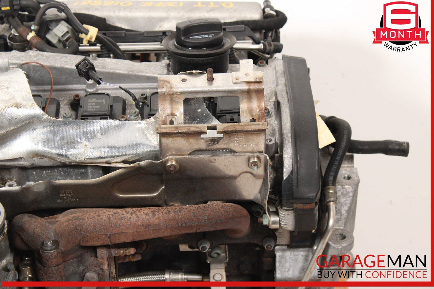 00-06 Audi TT 1.8L Engine Motor Block Assembly OEM 137k