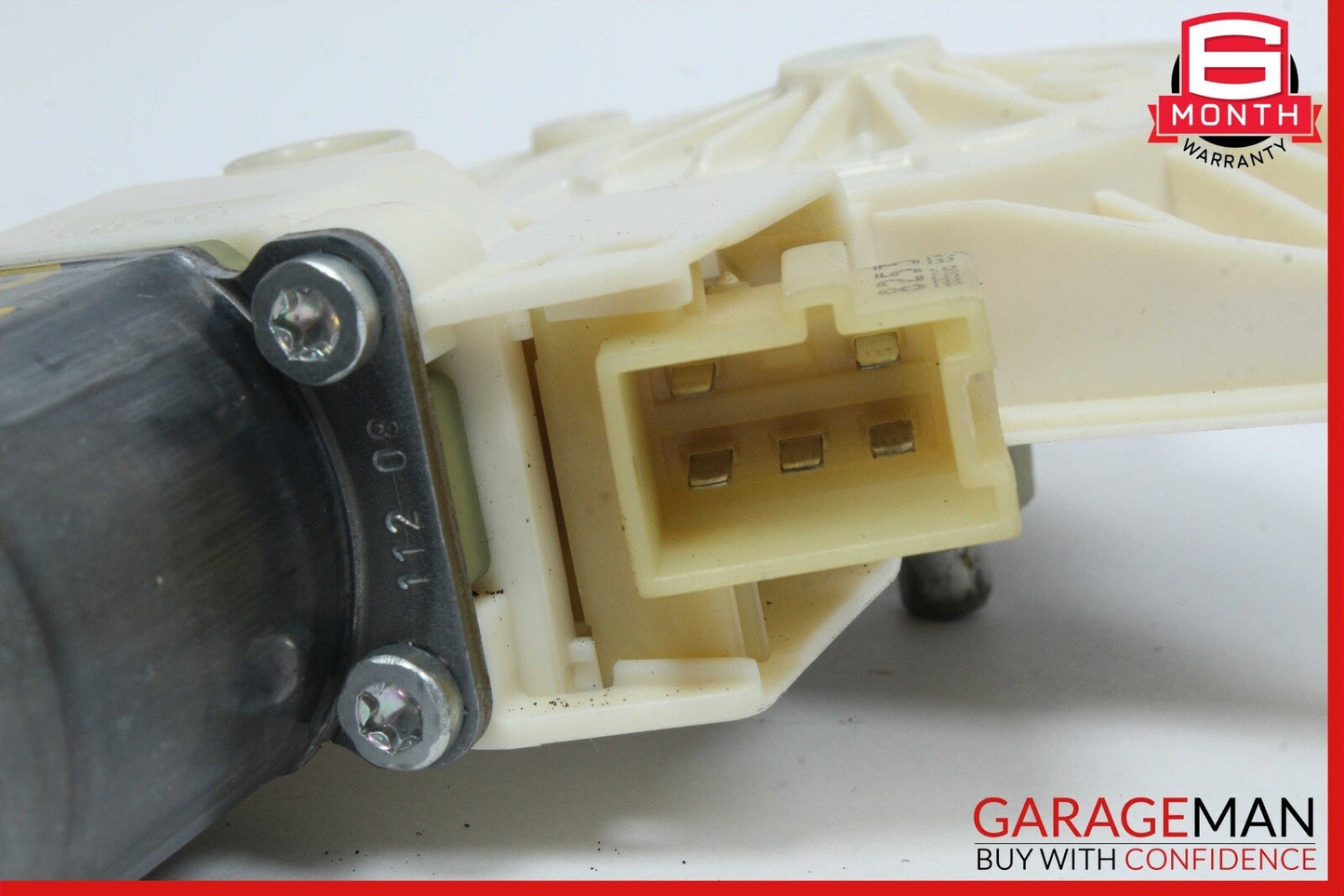 08-14 Mercedes W204 C300 Front Left Driver Side Door Window Regulator Motor OEM