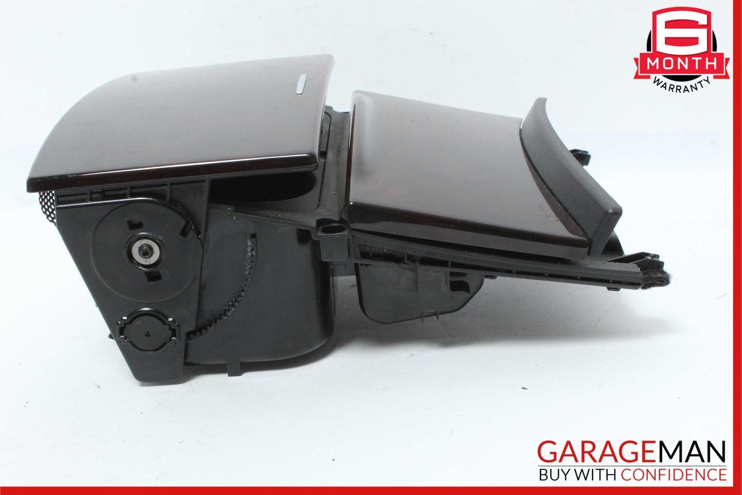 10-13 Mercedes W221 S550 S600 Ash Tray Ashtray Lighter Cup Holder Trim Wood OEM