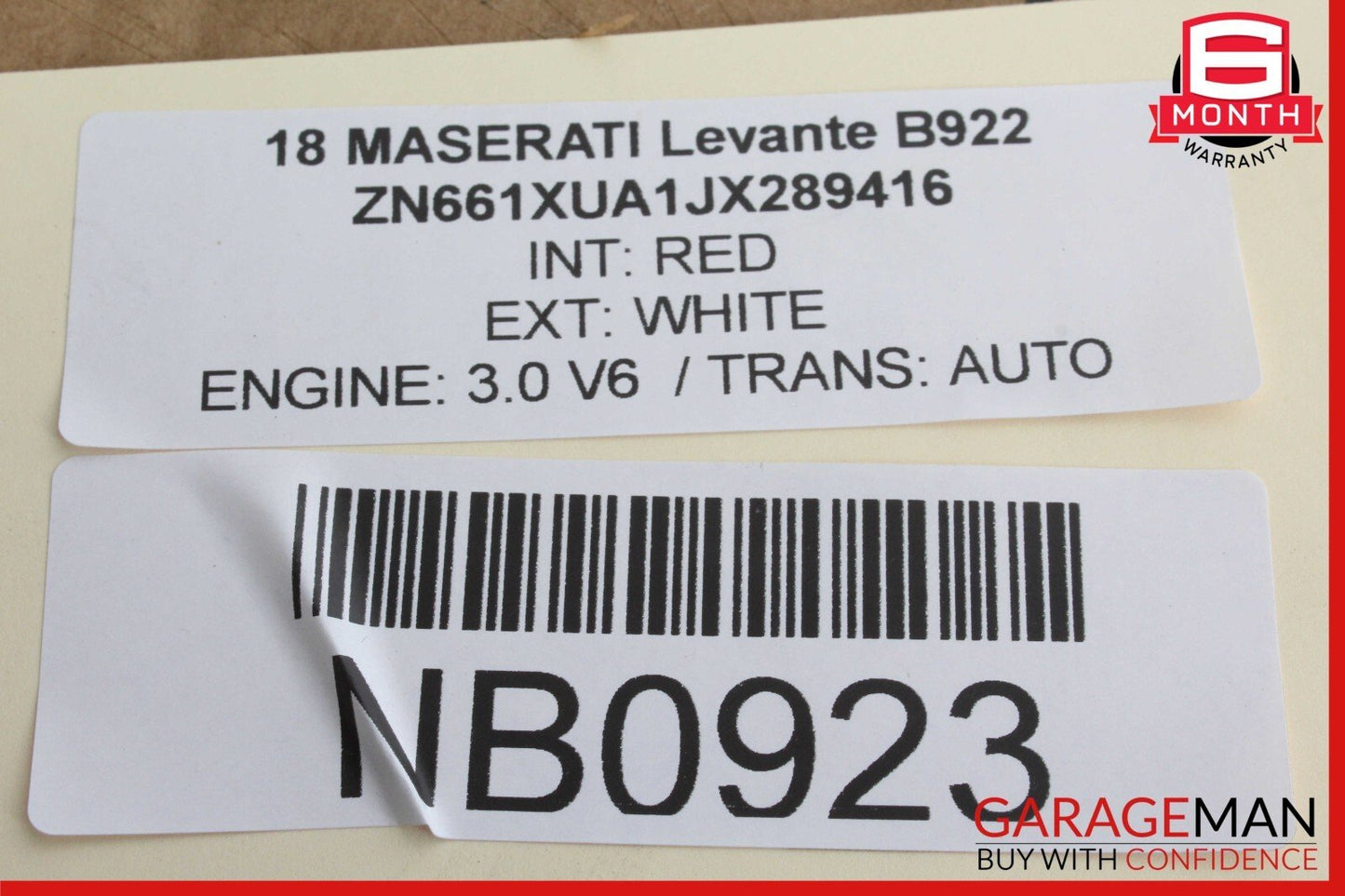 17-20 Maserati Levante Front Right Passenger Side Door Control Module OEM