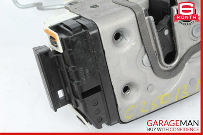 08-20 Mercedes W204 C250 E350 E550 Front Left Side Door Lock Latch Actuator OEM
