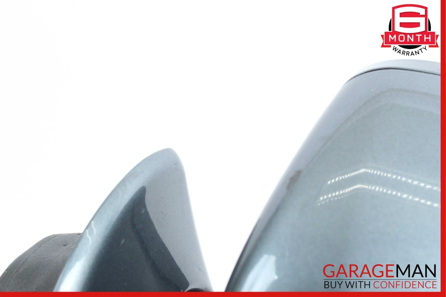 07-09 Mercedes W211 E320 E350 Front Left Side Door Mirror Rear View Silver OEM