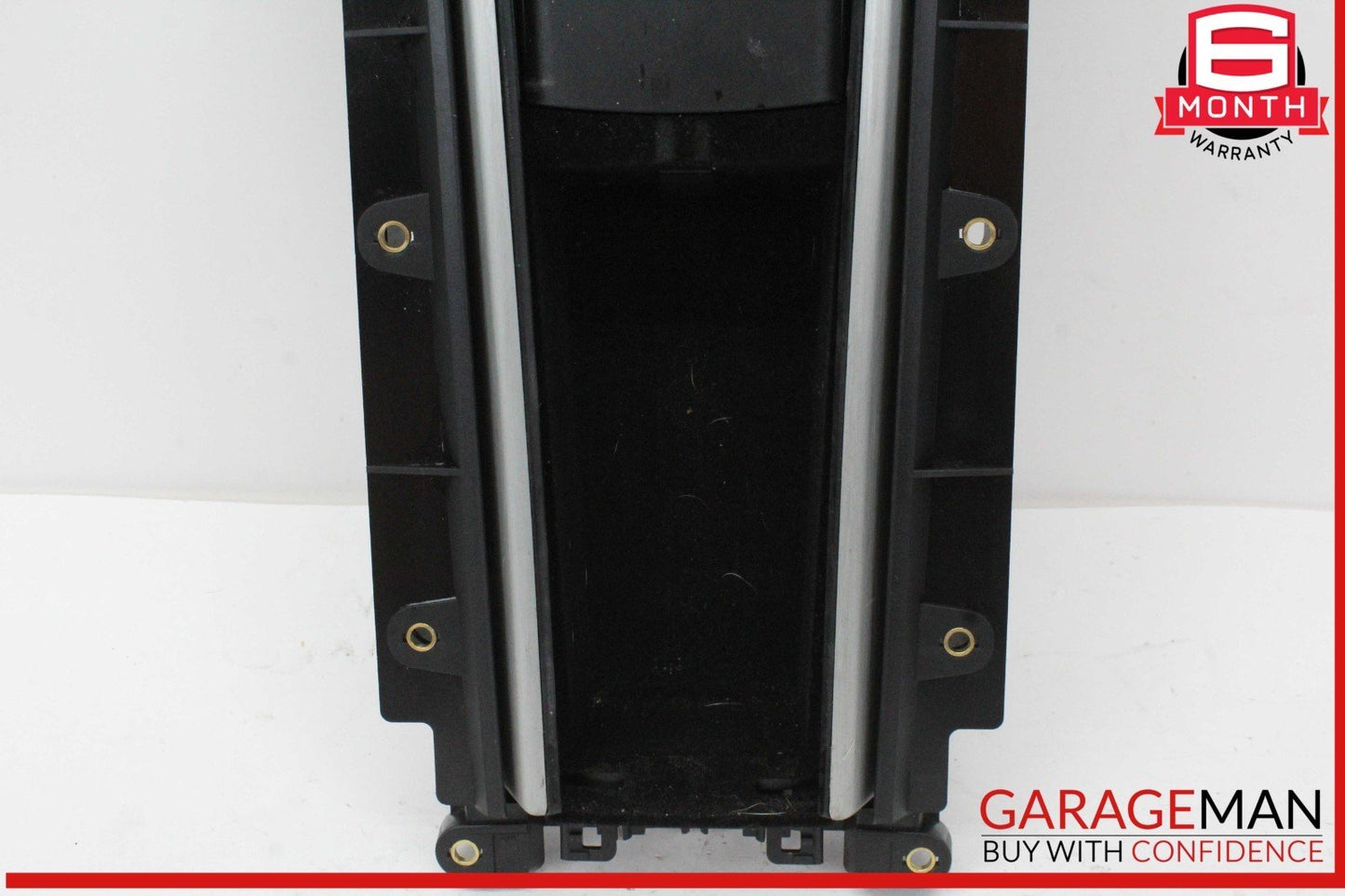 10-16 Porsche Panamera 970 Rear Center Console Storage Compartment Aluminium OEM