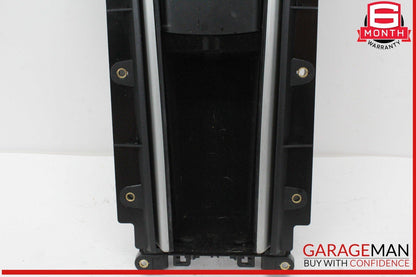 10-16 Porsche Panamera 970 Rear Center Console Storage Compartment Aluminium OEM