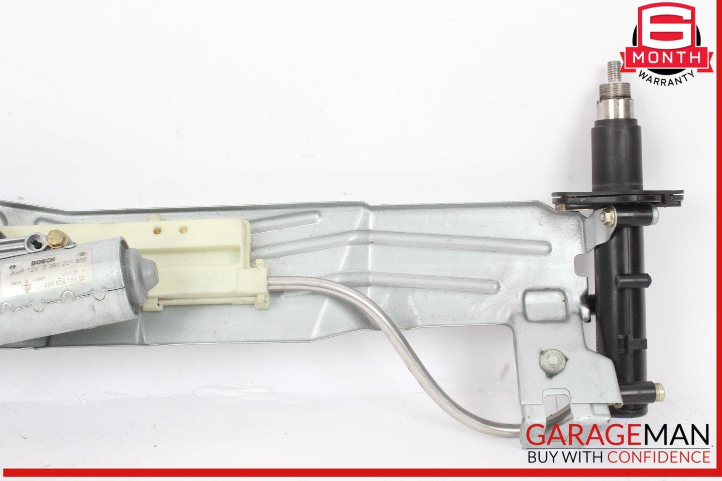 05-12 Porsche Boxster 987 Cayman Spoiler Drive Mechanism Motor OEM