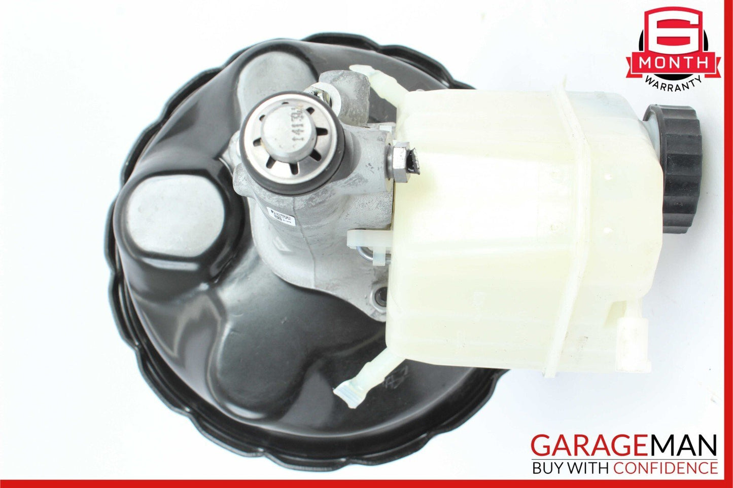 12-16 Mercedes R172 SLK250 Power Brake Booster Master Cylinder Reservoir Assy