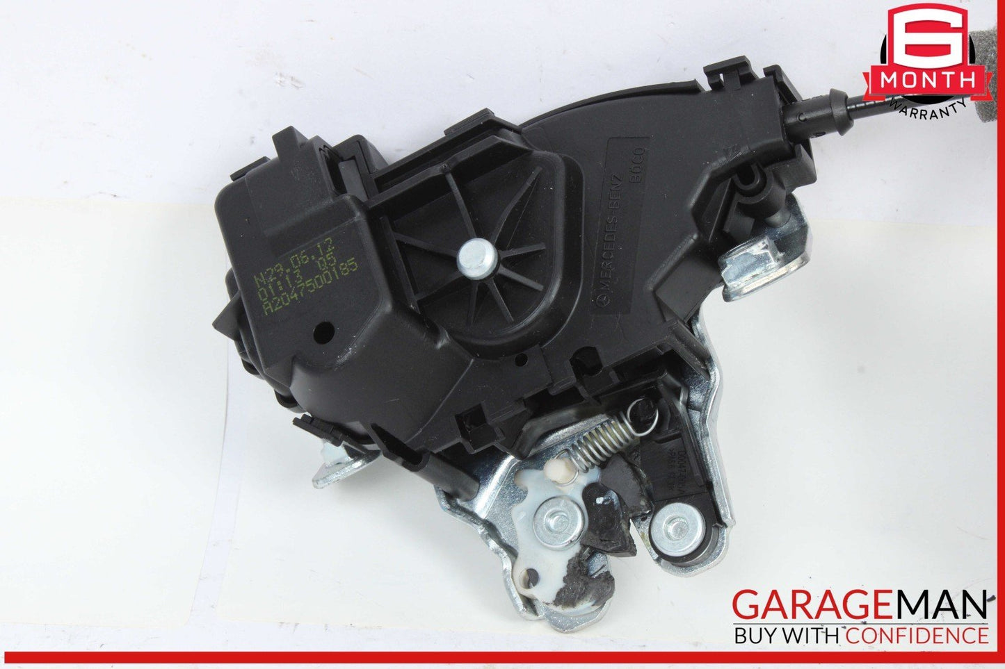 08-17 Mercedes W204 C250 C300 C350 Trunk Lid Latch Lock Actuator 2047500261 OEM
