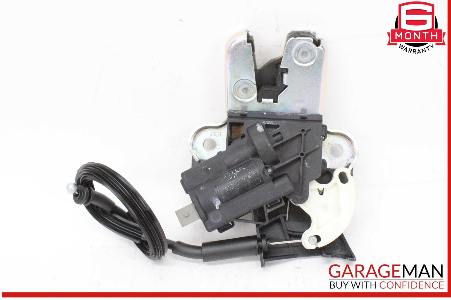 09-16 Audi A4 A5 S4 S5 Rear Trunk Lid Hatch Lock Latch Actuator 4F5827505D OEM
