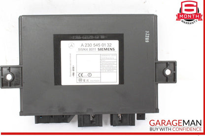 00-03 Mercedes R230 SL500 CL55 Keyless Go Entry Control Module 2305450132 OEM