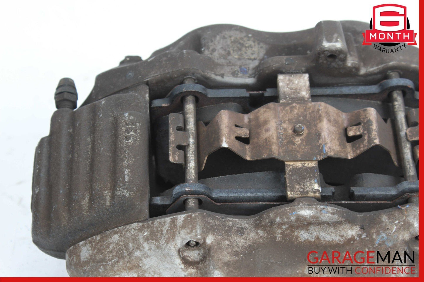 07-14 Mercedes W221 S400 CL550 Front Right & Left Brake Caliper Calipers Set