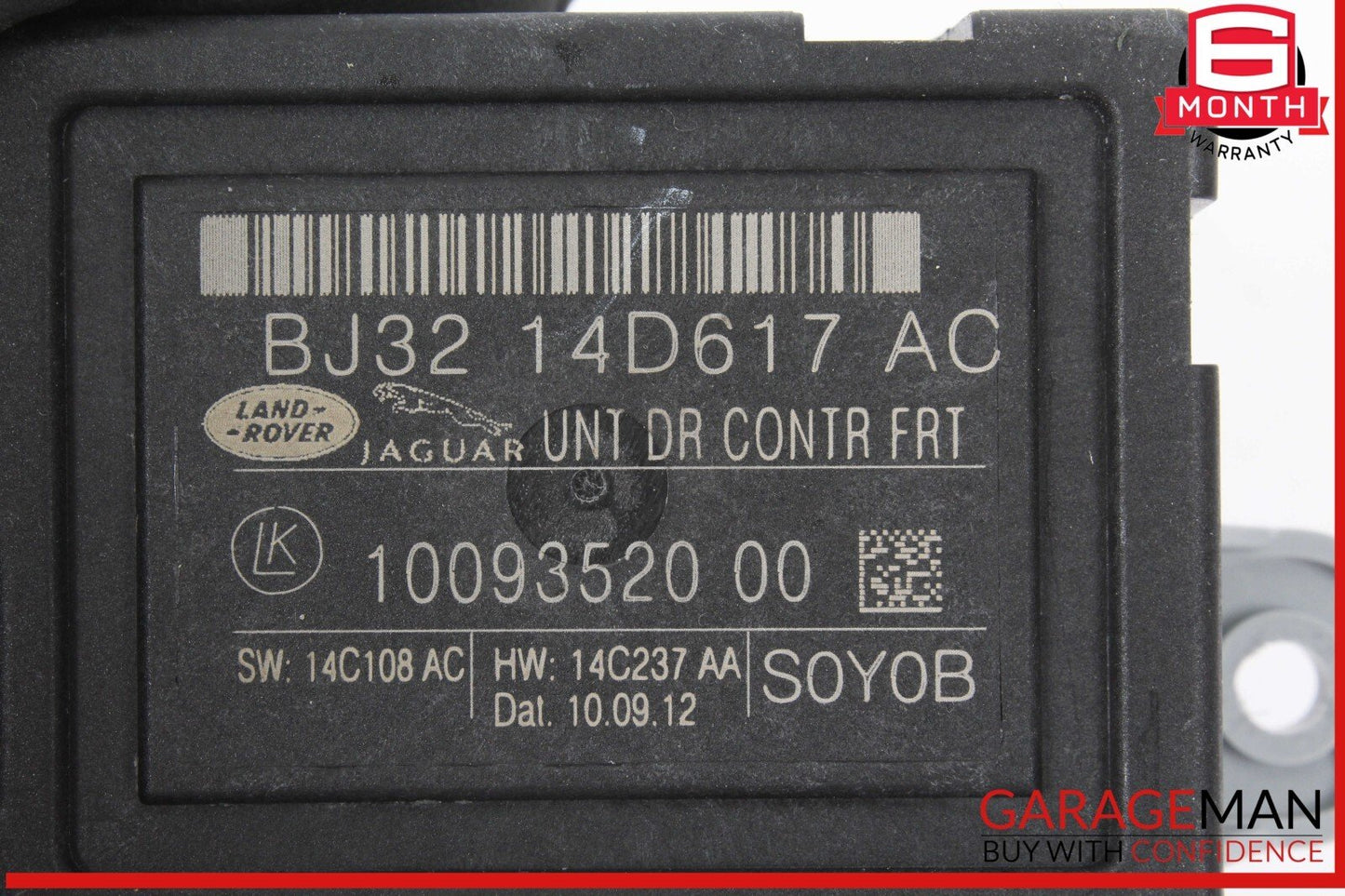 10-13 Land Rover Range Rover Sport Front Right Side Door Control Module