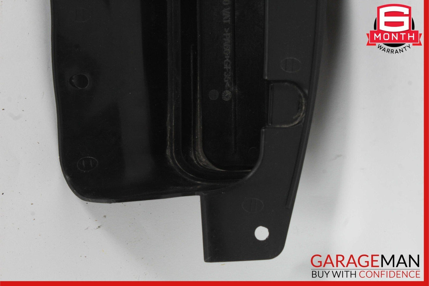 17-21 Mercedes C190 AMG GT Front Air Intake Duct Cover Trim Assembly 1906252800