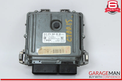 15-20 Mercedes W205 C300 GLC350e E300 M274 2.0L ECU ECM Engine Control Module