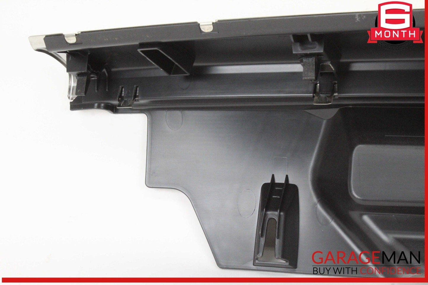 09-17 Audi Q5 SQ5 Rear Trunk Sill Scuff Plate Cover Trim Panel 8R0864513C OEM