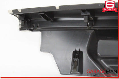 09-17 Audi Q5 SQ5 Rear Trunk Sill Scuff Plate Cover Trim Panel 8R0864513C OEM