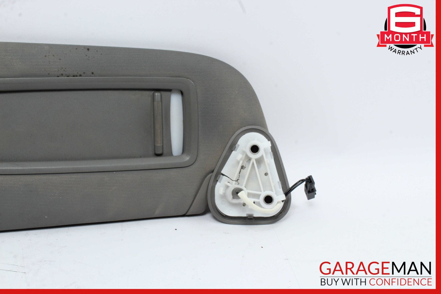 10-15 Porsche Panamera 970 Front Left Driver Side Sunvisor Sun Visor Shade OEM