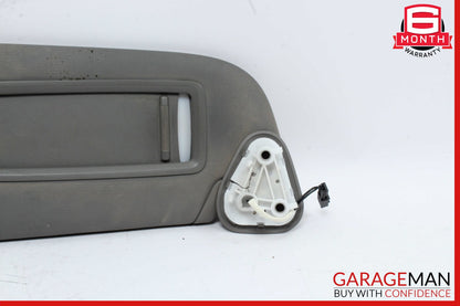 10-15 Porsche Panamera 970 Front Left Driver Side Sunvisor Sun Visor Shade OEM