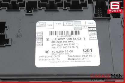 07-13 Mercedes W221 S350 S400 S550 Front Left Side Door Control Module Unit OEM