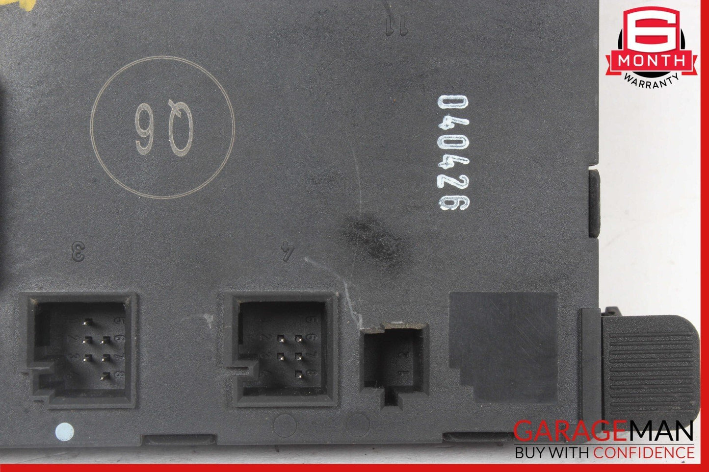 01-07 Mercedes W203 C320 C230 C280 Front Left Side Door Control Module OEM