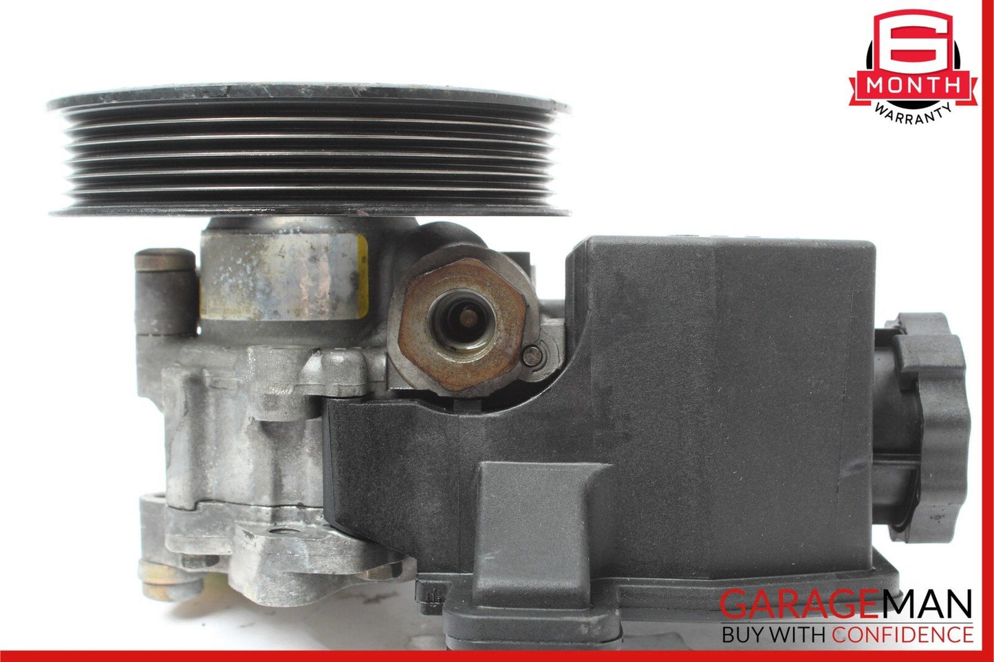 98-00 Mercedes C230 SLK230 Power Steering Pump Reservoir Assembly