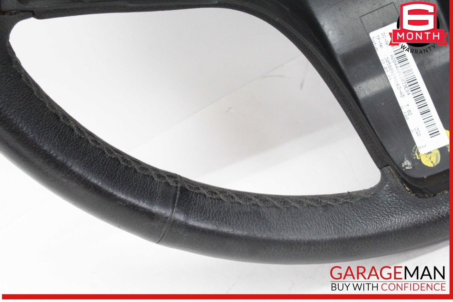 08-12 Mercedes X204 GLK350 4MATIC 3 Spoke Front Left Steering Wheel Black OEM