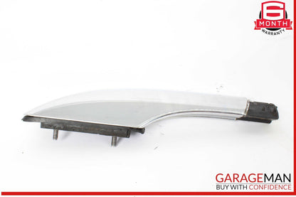 07-12 Mercedes X164 GL550 Roof Rail Rack End Cover Cap Caps Set of 4 Pc Chrome
