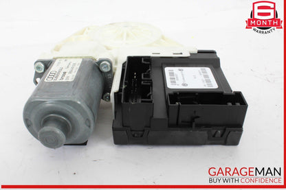 11-15 Audi TT TTS Quattro Front Right Passenger Side Window Regulator Motor OEM
