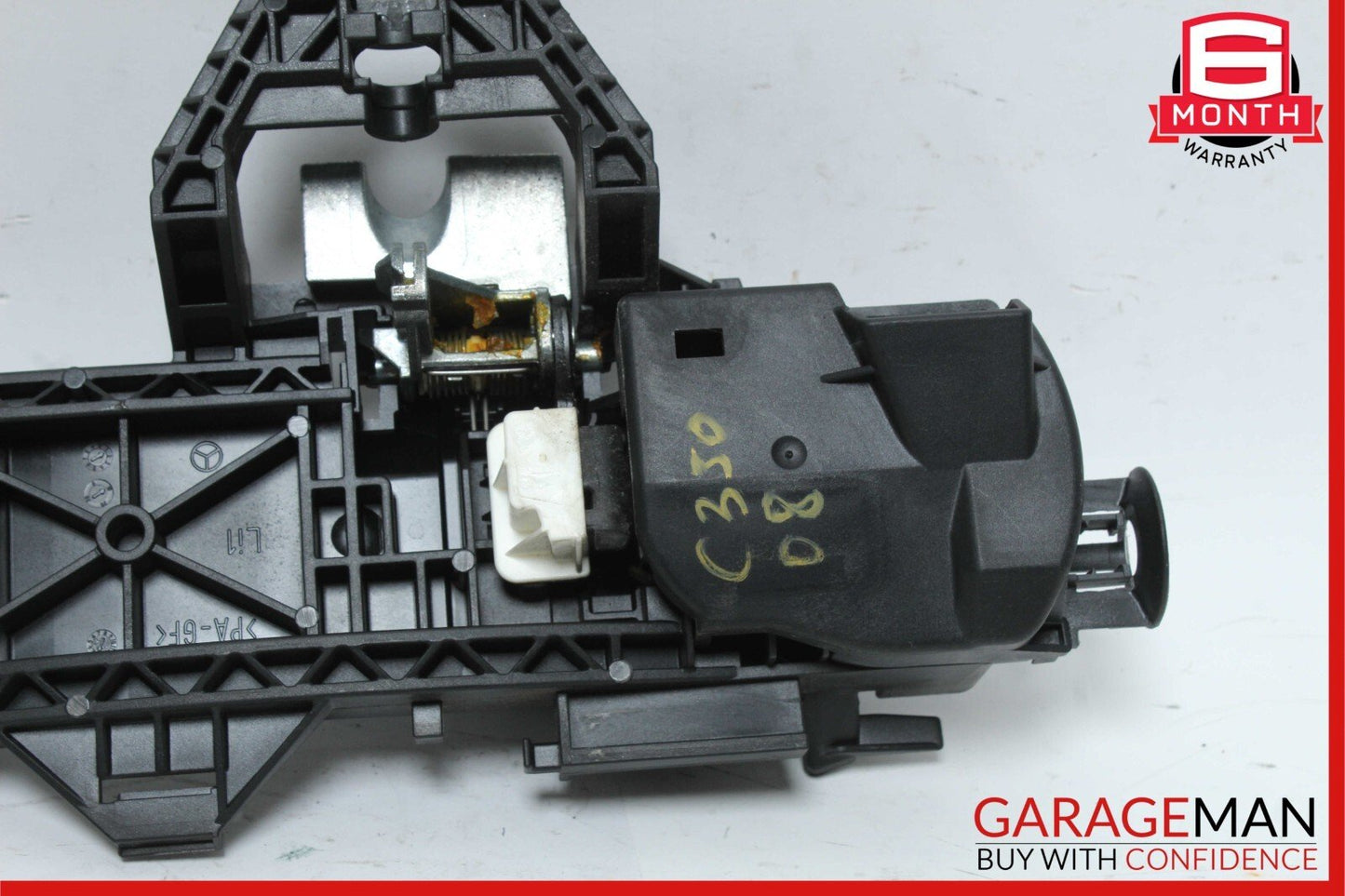 08-11 Mercedes W204 C300 C350 Front Left Driver Side Exterior Door Handle OEM