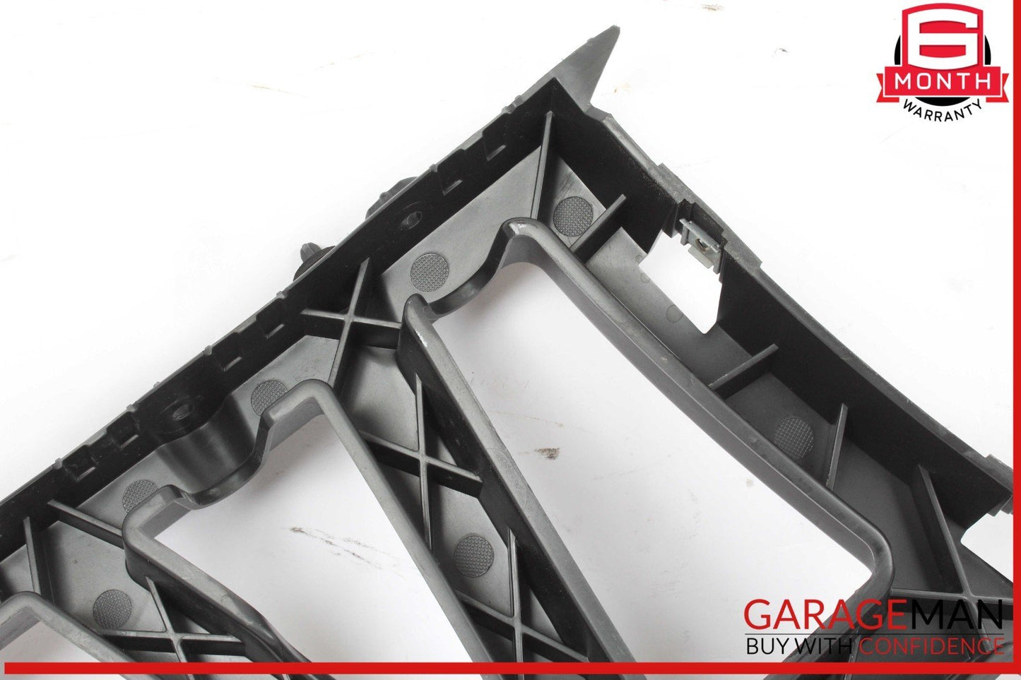 16-20 Jaguar XF Rear Bumper Right Passenger Side Mount Support Bracket OEM